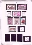 Collection timbres neuf et obl. de Belgique +qq lettres