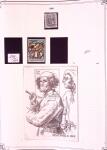 Collection timbres neuf et obl. de Belgique +qq lettres