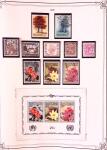 Collection timbres neuf et obl. de Belgique +qq lettres