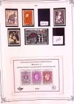 Collection timbres neuf et obl. de Belgique +qq lettres