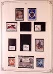 Collection timbres neuf et obl. de Belgique +qq lettres