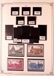 Collection timbres neuf et obl. de Belgique +qq lettres