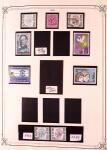 Collection timbres neuf et obl. de Belgique +qq lettres