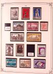 Collection timbres neuf et obl. de Belgique +qq lettres