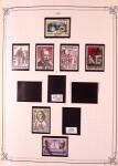Collection timbres neuf et obl. de Belgique +qq lettres