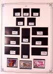 Collection timbres neuf et obl. de Belgique +qq lettres