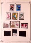 Collection timbres neuf et obl. de Belgique +qq lettres