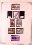 Collection timbres neuf et obl. de Belgique +qq lettres