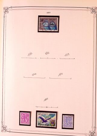 Collection timbres neuf et obl. de Belgique +qq lettres