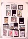 Collection timbres neuf et obl. de Belgique +qq lettres