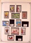 Collection timbres neuf et obl. de Belgique +qq lettres