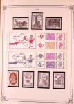 Collection timbres neuf et obl. de Belgique +qq lettres