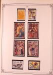 Collection timbres neuf et obl. de Belgique +qq lettres