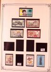 Collection timbres neuf et obl. de Belgique +qq lettres