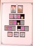 Collection timbres neuf et obl. de Belgique +qq lettres