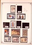 Collection timbres neuf et obl. de Belgique +qq lettres