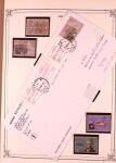 Collection timbres neuf et obl. de Belgique +qq lettres