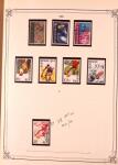 Collection timbres neuf et obl. de Belgique +qq lettres