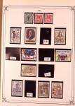 Collection timbres neuf et obl. de Belgique +qq lettres
