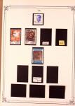 Collection timbres neuf et obl. de Belgique +qq lettres