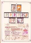 Collection timbres neuf et obl. de Belgique +qq lettres