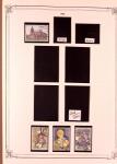 Collection timbres neuf et obl. de Belgique +qq lettres