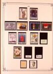 Collection timbres neuf et obl. de Belgique +qq lettres