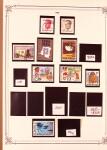 Collection timbres neuf et obl. de Belgique +qq lettres