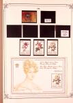 Collection timbres neuf et obl. de Belgique +qq lettres
