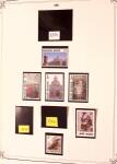 Collection timbres neuf et obl. de Belgique +qq lettres
