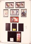 Collection timbres neuf et obl. de Belgique +qq lettres
