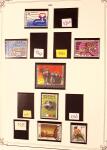 Collection timbres neuf et obl. de Belgique +qq lettres