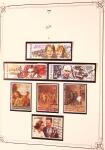 Collection timbres neuf et obl. de Belgique +qq lettres