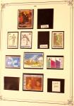 Collection timbres neuf et obl. de Belgique +qq lettres