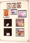 Collection timbres neuf et obl. de Belgique +qq lettres