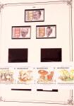 Collection timbres neuf et obl. de Belgique +qq lettres