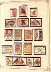 Collection timbres neuf et obl. de Belgique +qq lettres