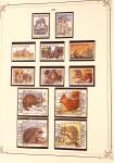 Collection timbres neuf et obl. de Belgique +qq lettres
