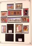 Collection timbres neuf et obl. de Belgique +qq lettres