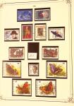 Collection timbres neuf et obl. de Belgique +qq lettres