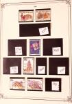 Collection timbres neuf et obl. de Belgique +qq lettres