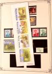 Collection timbres neuf et obl. de Belgique +qq lettres