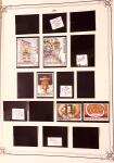 Collection timbres neuf et obl. de Belgique +qq lettres