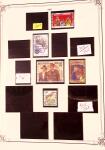 Collection timbres neuf et obl. de Belgique +qq lettres