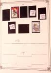 Collection timbres neuf et obl. de Belgique +qq lettres