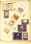 Collection timbres neuf et obl. de Belgique +qq lettres