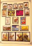 Collection timbres neuf et obl. de Belgique +qq lettres