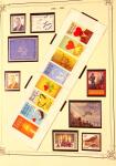 Collection timbres neuf et obl. de Belgique +qq lettres