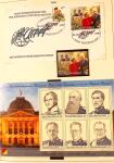 Collection timbres neuf et obl. de Belgique +qq lettres