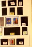 Collection timbres neuf et obl. de Belgique +qq lettres